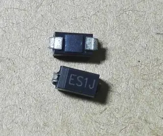 20 шт. SMD ES1J SMA Размер 1A 600 в выпрямительный диод | Электронные компоненты и