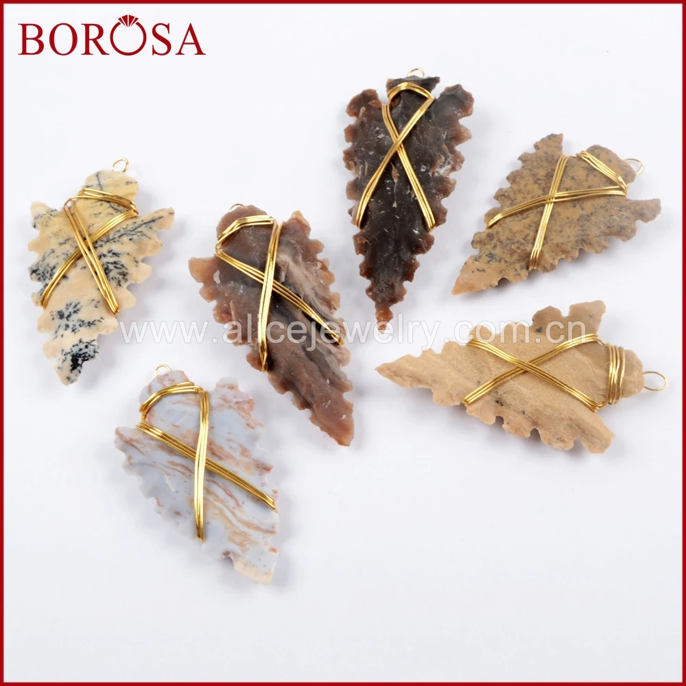 Новое поступление от BOROSA! 10 шт. Золотая проволока, обернутая волнистыми натуральными яшмами, подвески, ювелирные изделия для ожерелья G1643
Новое поступление от BOROSA! 10 шт. Золотая проволока, обернутая волнистыми натуральными яшмами, подвески, ювелирные изделия для ожерелья G1643