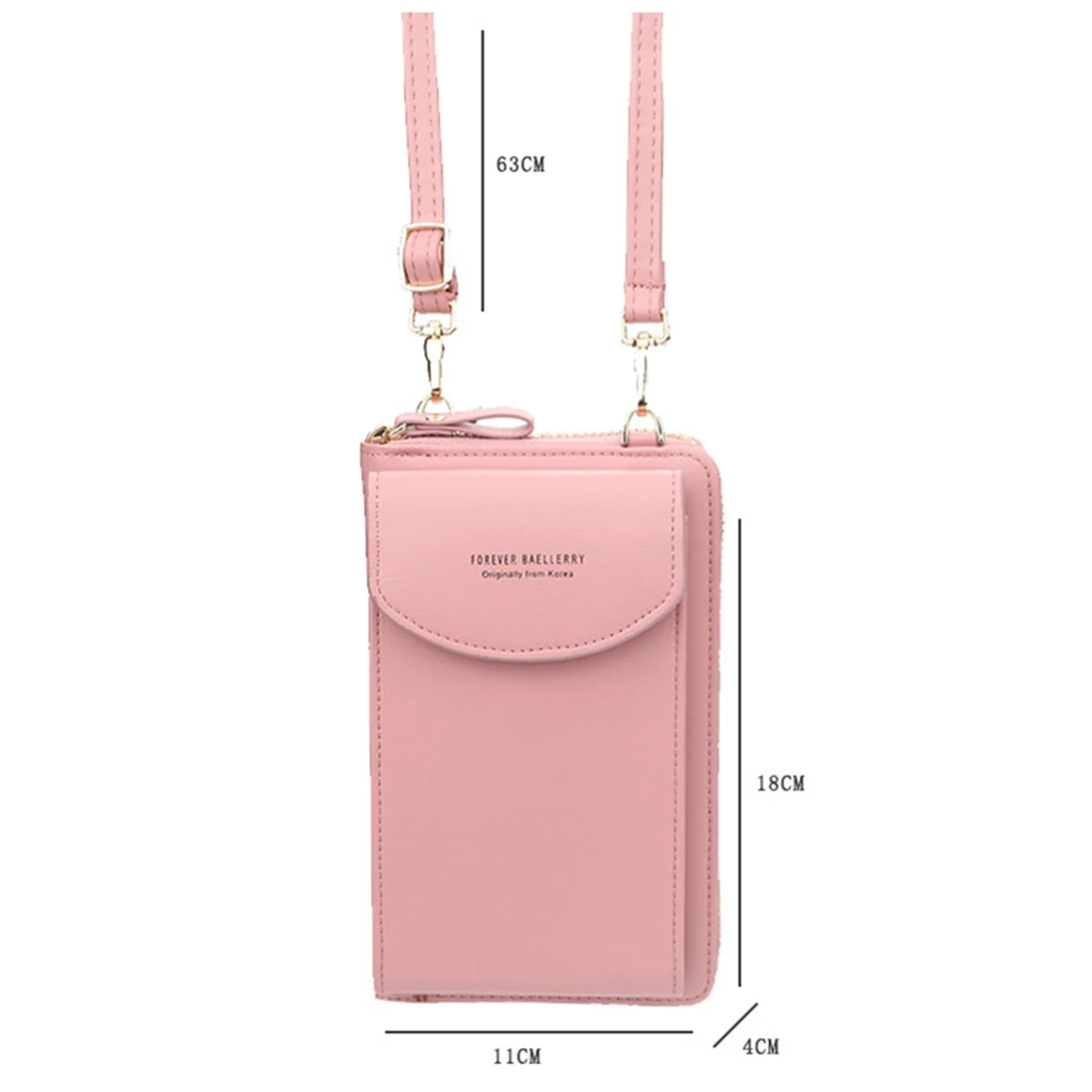Osmond Women Crossbody Bag Touch-Screen Mobile Phone Bag Simple PU Decorative Phone Crossbody Shoulder Bag Purse Wallet Handbag
Osmond Women Crossbody Bag Touch-Screen Mobile Phone Bag Simple PU Decorative Phone Crossbody Shoulder Bag Purse Wallet Handbag