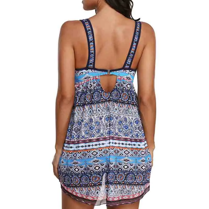 Tankini Two Piece Swimsuit Female Bikinis Women 2018 Swimwear Women Plus Size Push Up Bathing Suit Beach big size X-5XL
Tankini Two Piece Swimsuit Female Bikinis Women 2018 Swimwear Women Plus Size Push Up Bathing Suit Beach big size X-5XL