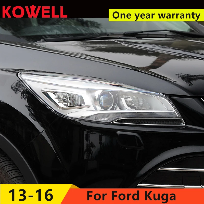 KOWELL Car Styling for Ford Kuga Headlights 2013-2016 Escape LED Headlight DRL Bi Xenon Lens High Low Beam Parking Fog Lamp
KOWELL Car Styling for Ford Kuga Headlights 2013-2016 Escape LED Headlight DRL Bi Xenon Lens High Low Beam Parking Fog Lamp