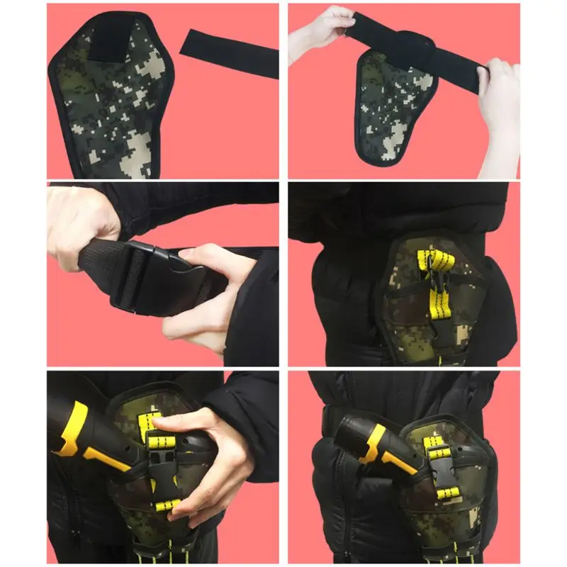1PC Unisex Nylon Storage Bag Electrician Waist Pocket Tools Belt Pouch Bag Screwdriver Holder Bags
1PC Unisex Nylon Storage Bag Electrician Waist Pocket Tools Belt Pouch Bag Screwdriver Holder Bags