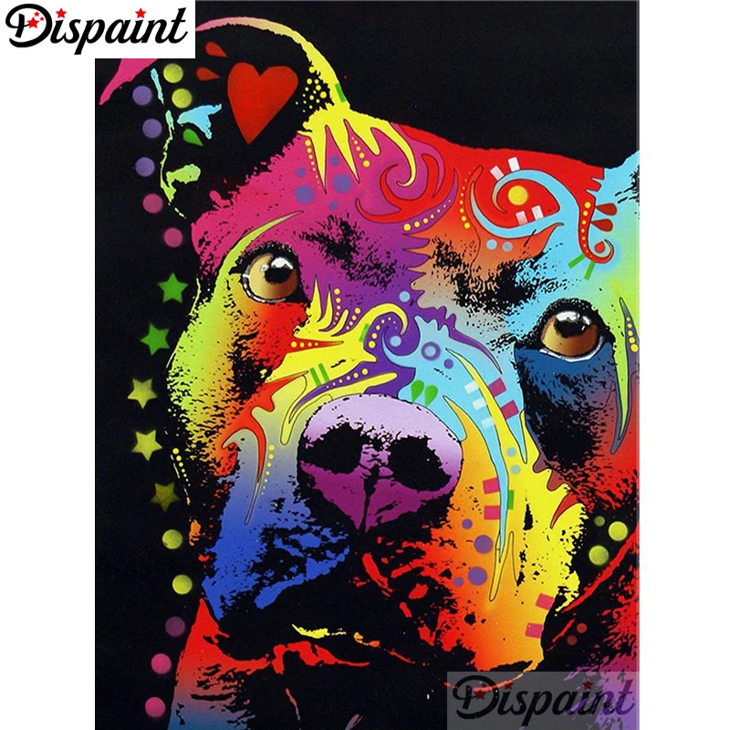 Dispaint Full Square/Round Drill 5D DIY Diamond Painting "Cartoon color dog" 3D Embroidery Cross Stitch Home Decor Gift A01020
Dispaint Full Square/Round Drill 5D DIY Diamond Painting "Cartoon color dog" 3D Embroidery Cross Stitch Home Decor Gift A01020
