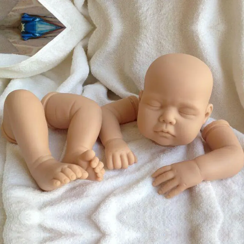 22inch Reborn Doll Kit Silicone Reborn Doll OT-5 Kits High-Grade Reborn Imported Raw Materials Exquisite Toddler Doll Accessory
22inch Reborn Doll Kit Silicone Reborn Doll OT-5 Kits High-Grade Reborn Imported Raw Materials Exquisite Toddler Doll Accessory