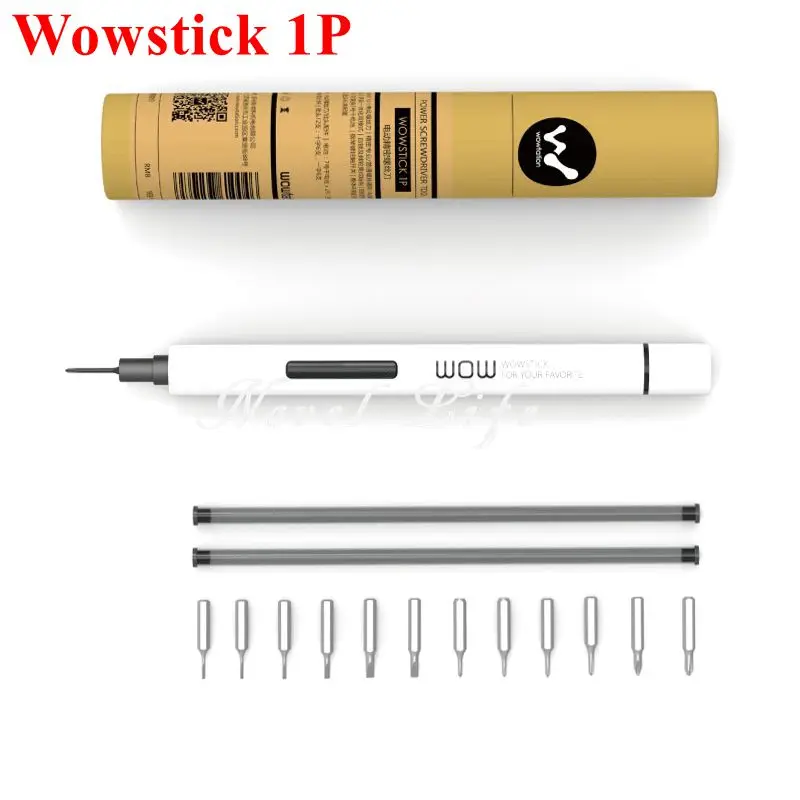 2016 Новый Wowstick 1 P 1/8 Дюймовый Мини Беспроводная Электрическая Отвертка Для Apple Xbox RC