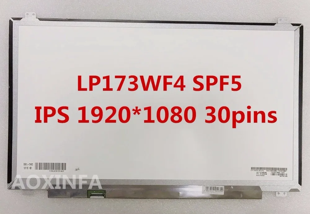 17,3 LED N173HCE-E31 LTN173HL01-401 B173HAN01.0 B173HAN01 LP173WF4 SPF5 LTN173HL02 1920*1080 IPS
17,3 LED N173HCE-E31 LTN173HL01-401 B173HAN01.0 B173HAN01 LP173WF4 SPF5 LTN173HL02 1920*1080 IPS