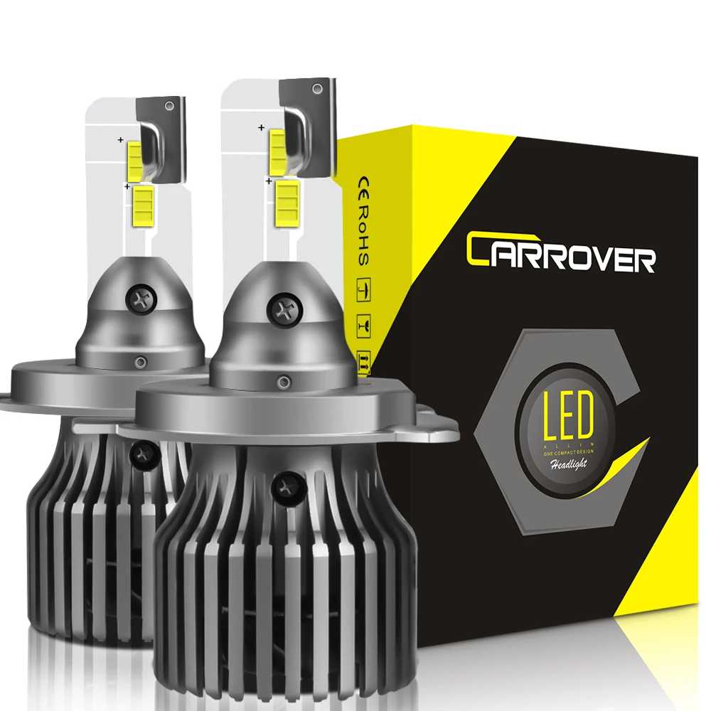 Автомобильный Rover H4 H7 H11 H1 CSP LED 9005/HB3 9006/HB4 H13 9004 9007 H3 12000Lm Автомобильные фары лампы 6000K