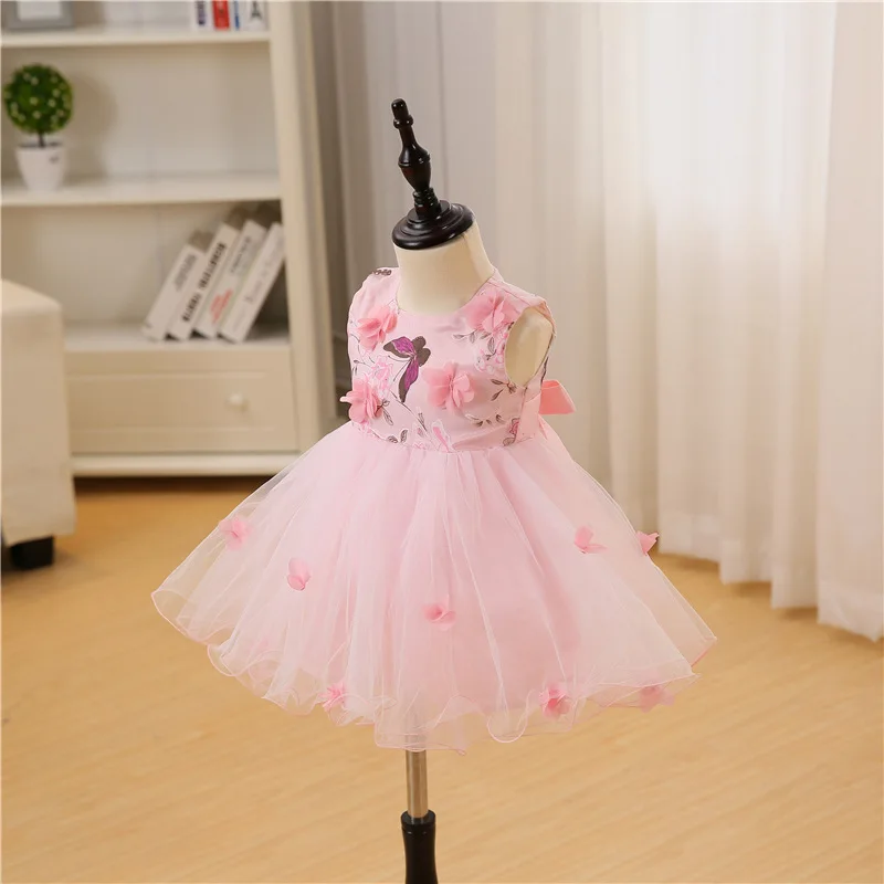 Baby Dress Newborn 0-2 Yeals Baby Clothing Appliques Pink Lovely Princess First Birthday tutu Infant Dresses Vestido Infantil
Baby Dress Newborn 0-2 Yeals Baby Clothing Appliques Pink Lovely Princess First Birthday tutu Infant Dresses Vestido Infantil