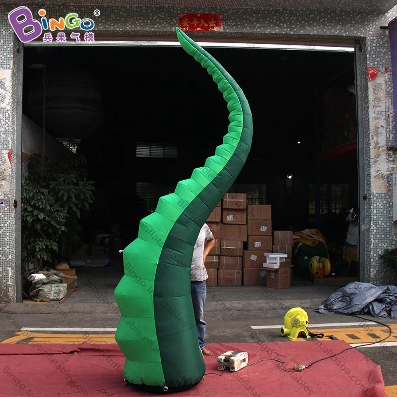 Personalized 10 feet high green tentacles inflatables / 3 meters inflatable octopus party decoration toys
Personalized 10 feet high green tentacles inflatables / 3 meters inflatable octopus party decoration toys