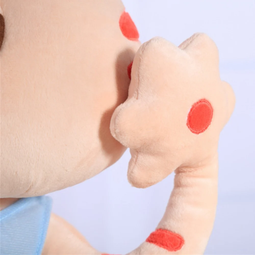 Fancytrader пушистые длинные ноги мультфильм тигр плюшевые игрушки кукла мягкая аниме