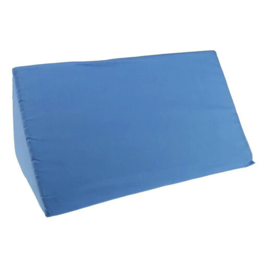 Wedge-shaped Pillow Cushions Occipital Leg Raised Back Lumbar Support Pad Acid Reflux Foam Bed Leg Back Pillow Home Textiles
Wedge-shaped Pillow Cushions Occipital Leg Raised Back Lumbar Support Pad Acid Reflux Foam Bed Leg Back Pillow Home Textiles