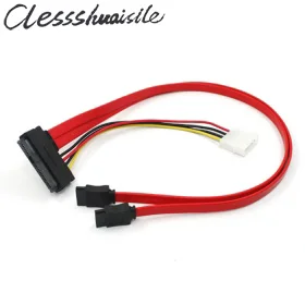 (100pcs/lot) Hard Disk SFF-8482 SAS 29Pin to 2 SATA 7Pin MOTHERBOARD RAID Cable 0.5m
(100pcs/lot) Hard Disk SFF-8482 SAS 29Pin to 2 SATA 7Pin MOTHERBOARD RAID Cable 0.5m