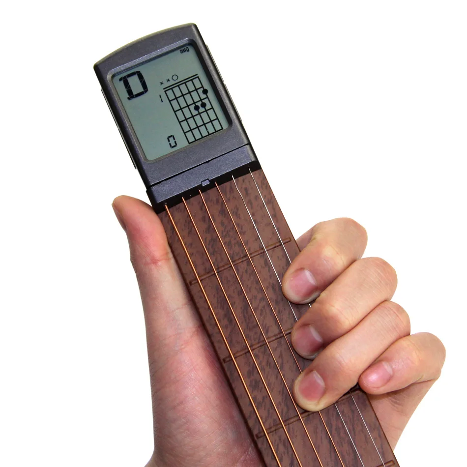 Electric Guitar Practice Tools Portable 6-Tone Pocket Guitar Gadgets Aerial Guitar Finger Exerciser display of Fingering
Electric Guitar Practice Tools Portable 6-Tone Pocket Guitar Gadgets Aerial Guitar Finger Exerciser display of Fingering