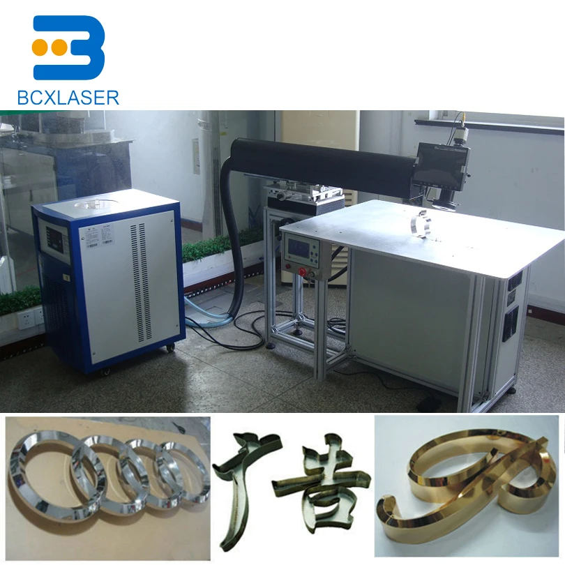 Professional advertising word laser welding machine 300W for metal materials stainless steel
Professional advertising word laser welding machine 300W for metal materials stainless steel