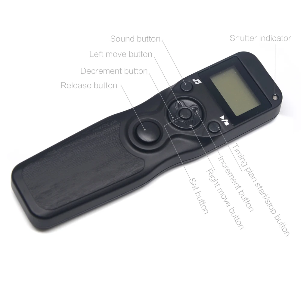 

Mcoplus MC36-N2 Digital Camera Timer Remote Control Shutter Release for Nikon D70S D80