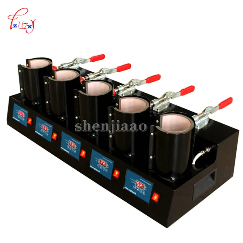 Multifunctional Heat Press Machine for Mug Cup 5 in 1 Heat Transfer Machine with temperature control 110v-220v 1500w
Multifunctional Heat Press Machine for Mug Cup 5 in 1 Heat Transfer Machine with temperature control 110v-220v 1500w