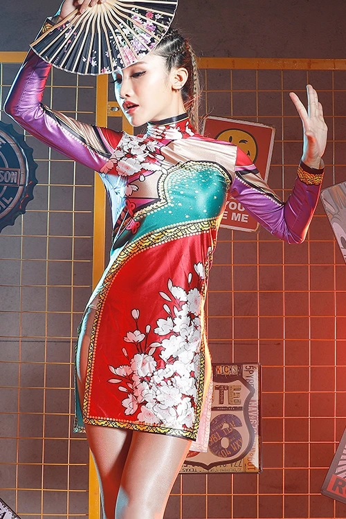 2018 new DS performance dress chinese style ancient nightclub DJ dancer costume for women freeshipping
2018 new DS performance dress chinese style ancient nightclub DJ dancer costume for women freeshipping