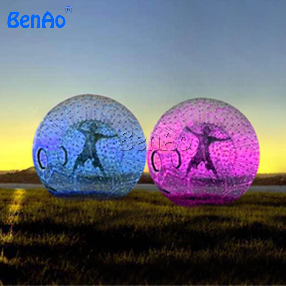 WB002 BENAO 3m Inflatable Zorb wall/Colourful Inflatable Water Roller, Glow Lights in Dark Water Rolling ball for water games
WB002 BENAO 3m Inflatable Zorb wall/Colourful Inflatable Water Roller, Glow Lights in Dark Water Rolling ball for water games