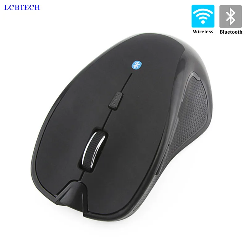 Original Bluetooth 3.0 Mouse Wireless/Optical Mice USB Office Computer Silent Mouse Rechargeable Ergonomic 2.4GHZ
Original Bluetooth 3.0 Mouse Wireless/Optical Mice USB Office Computer Silent Mouse Rechargeable Ergonomic 2.4GHZ