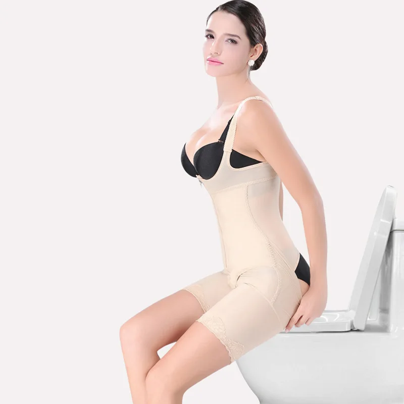 2019 Новый M 4XL боди Для женщин Body Shaper Корректирующее утягивающее белье тренинговый