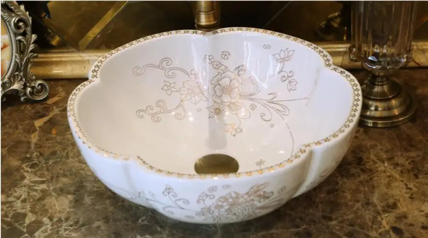 Round Bathroom Ceramic Counter Top Wash Basin Sink Cloakroom Porcelain Vanity Vessel bowl jyx018
Round Bathroom Ceramic Counter Top Wash Basin Sink Cloakroom Porcelain Vanity Vessel bowl jyx018