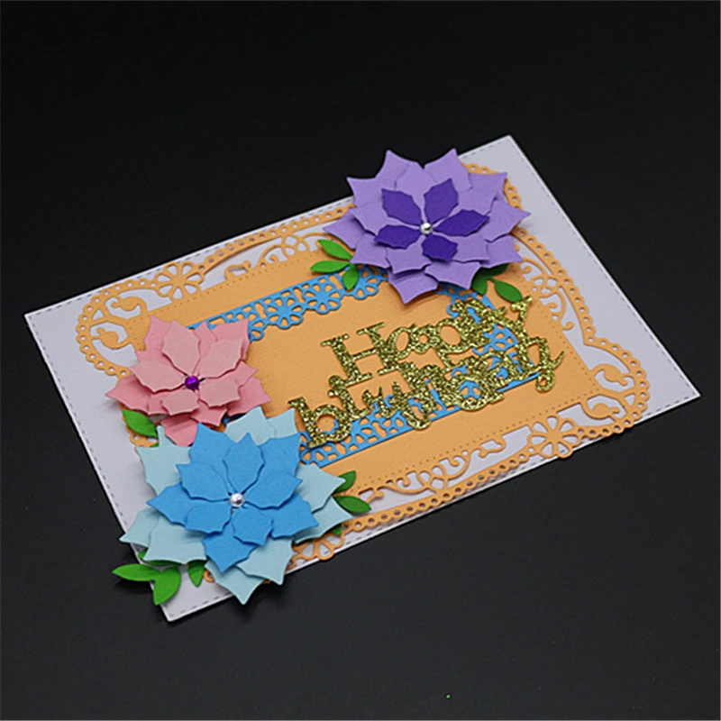 AZSG Rectangular Lace Dies for Scrapbooking Photo Album Embossing DIY Paper Cards Making Decorative Stencil Craft
AZSG Rectangular Lace Dies for Scrapbooking Photo Album Embossing DIY Paper Cards Making Decorative Stencil Craft