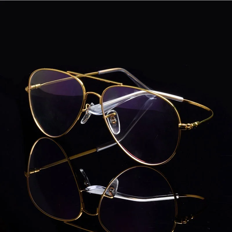 Cubojue Aviation Glasses Frame Men Women Titanium Eyeglasses Men Spectacles Ultra Light Fashion or Prescription Vintage Eyewear
Cubojue Aviation Glasses Frame Men Women Titanium Eyeglasses Men Spectacles Ultra Light Fashion or Prescription Vintage Eyewear