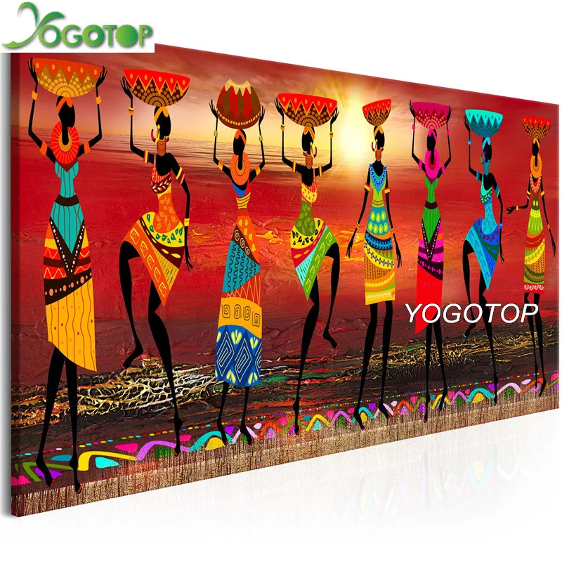 YOGOTOP 5D полноразмерная мозаика с вышивкой, большие африканские женщины, танцующие алмазные картины «сделай сам», вышивка крестом, настенное ...
YOGOTOP 5D полноразмерная мозаика с вышивкой, большие африканские женщины, танцующие алмазные картины «сделай сам», вышивка крестом, настенное ...