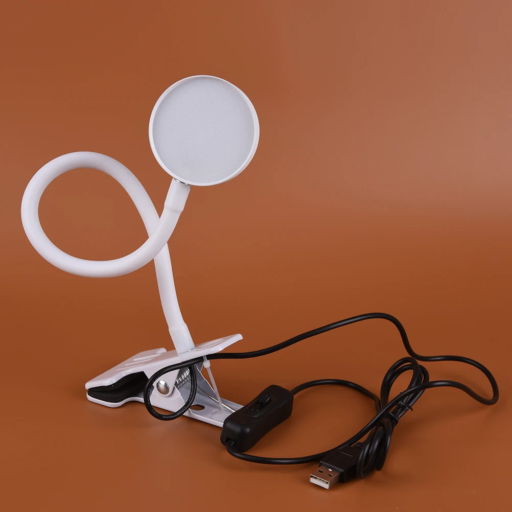 1pcs USB Flexible LED Stand Clip Student Dormitory Desk Lamps Computer Reading Light Clip-on Beside Table Desk Lamp Book Light
1pcs USB Flexible LED Stand Clip Student Dormitory Desk Lamps Computer Reading Light Clip-on Beside Table Desk Lamp Book Light