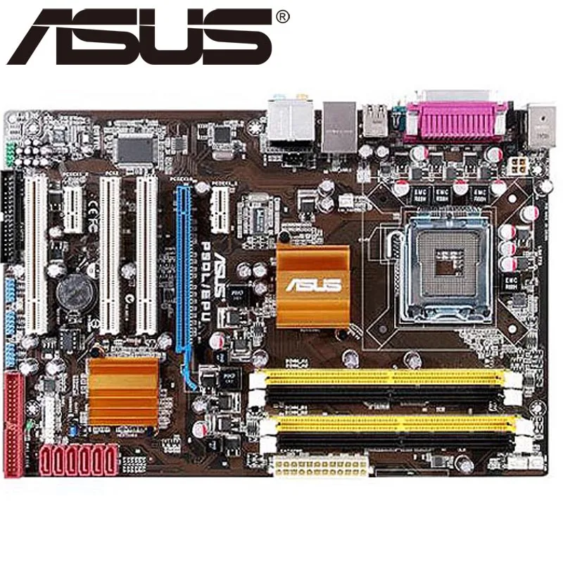 Asus P5QL/EPU Desktop Motherboard P43 Socket LGA 775 Q8200 Q8300 DDR2 16G ATX UEFI BIOS Original Used Mainboard On Sale
Asus P5QL/EPU Desktop Motherboard P43 Socket LGA 775 Q8200 Q8300 DDR2 16G ATX UEFI BIOS Original Used Mainboard On Sale