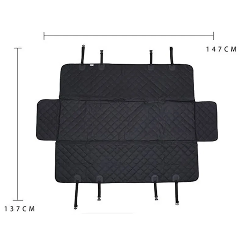 New Pet Beds Soft Warm Car Back Seat Dog Mat Vehicular Dog Mats for Small and Medium Dog Pet Supplies Accessories (black)
New Pet Beds Soft Warm Car Back Seat Dog Mat Vehicular Dog Mats for Small and Medium Dog Pet Supplies Accessories (black)