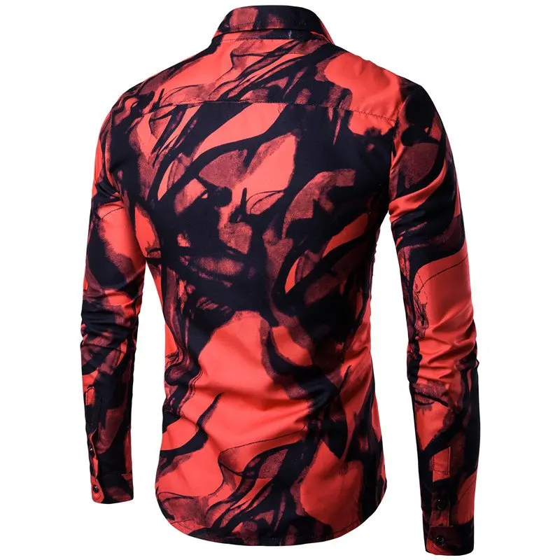 Men Soft Comfortable Printed shirt Slim Fit Male Social Fashion Casual Long Sleeved Dress Shirt Brand Men dropshipping Clothing
Men Soft Comfortable Printed shirt Slim Fit Male Social Fashion Casual Long Sleeved Dress Shirt Brand Men dropshipping Clothing