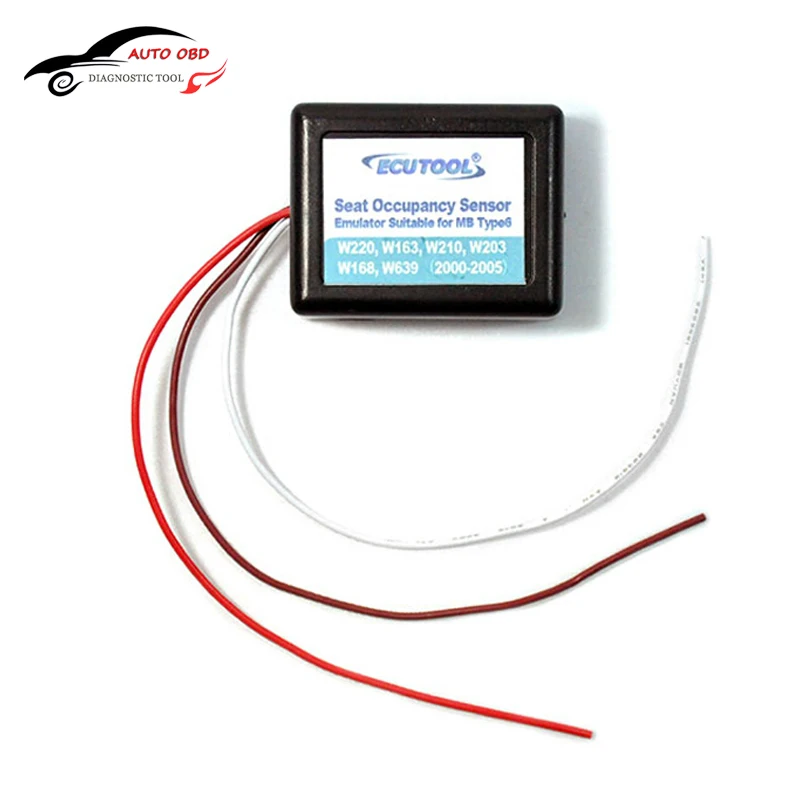 Эмулятор датчика занятости сидения ECUTOOL, 50 шт., DHL, подходит для MB Type 6 SRS для mercedes-benz W220, W163, W210, W203 2000-2005
Эмулятор датчика занятости сидения ECUTOOL, 50 шт., DHL, подходит для MB Type 6 SRS для mercedes-benz W220, W163, W210, W203 2000-2005