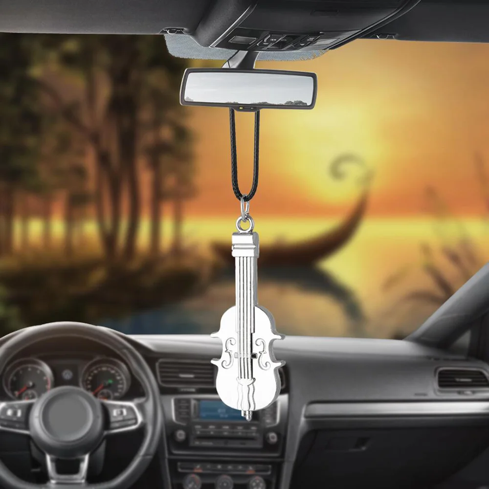 KOSOO Car Pendant Love Violin Auto Ornaments Charm Styling Rearview Mirror Decoration Hanging Decor Car Accessories Styling
KOSOO Car Pendant Love Violin Auto Ornaments Charm Styling Rearview Mirror Decoration Hanging Decor Car Accessories Styling