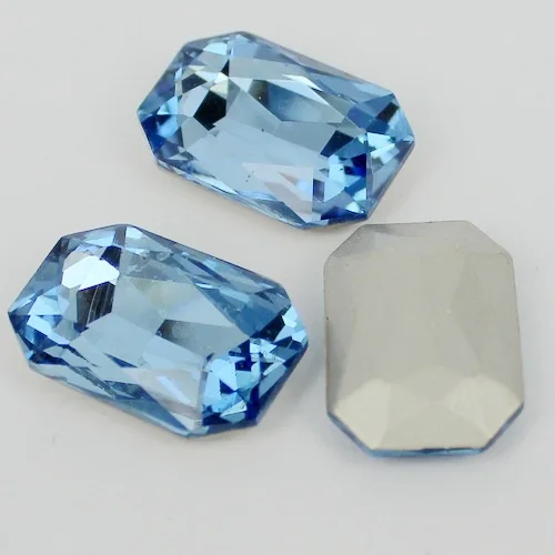 Lt.Sapphire Rectangle Octagon Shape Crystal Glass Fancy Stones For Diy Jewelry dress 8*10mm,10*14mm,13*18mm,18*25mm,18*27mm
Lt.Sapphire Rectangle Octagon Shape Crystal Glass Fancy Stones For Diy Jewelry dress 8*10mm,10*14mm,13*18mm,18*25mm,18*27mm