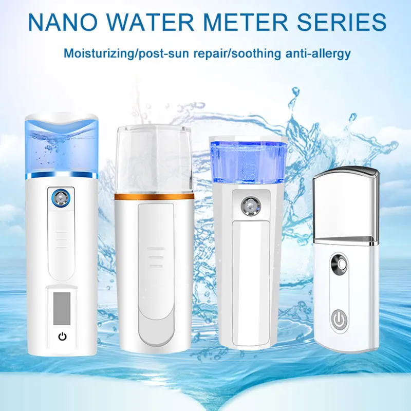ABS Spray Humidifier USB Interface Charging Moisture Retention Convenient Small Scale Delicate Spray Humidifier
ABS Spray Humidifier USB Interface Charging Moisture Retention Convenient Small Scale Delicate Spray Humidifier