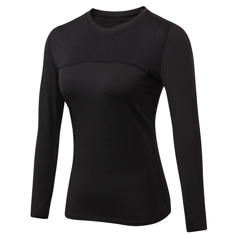 Gyms Fitness T shirt For Women Long Sleeve tshirt Compression Clothing Quick Dry Tees Female Workout Wear T-shirts
Gyms Fitness T shirt For Women Long Sleeve tshirt Compression Clothing Quick Dry Tees Female Workout Wear T-shirts