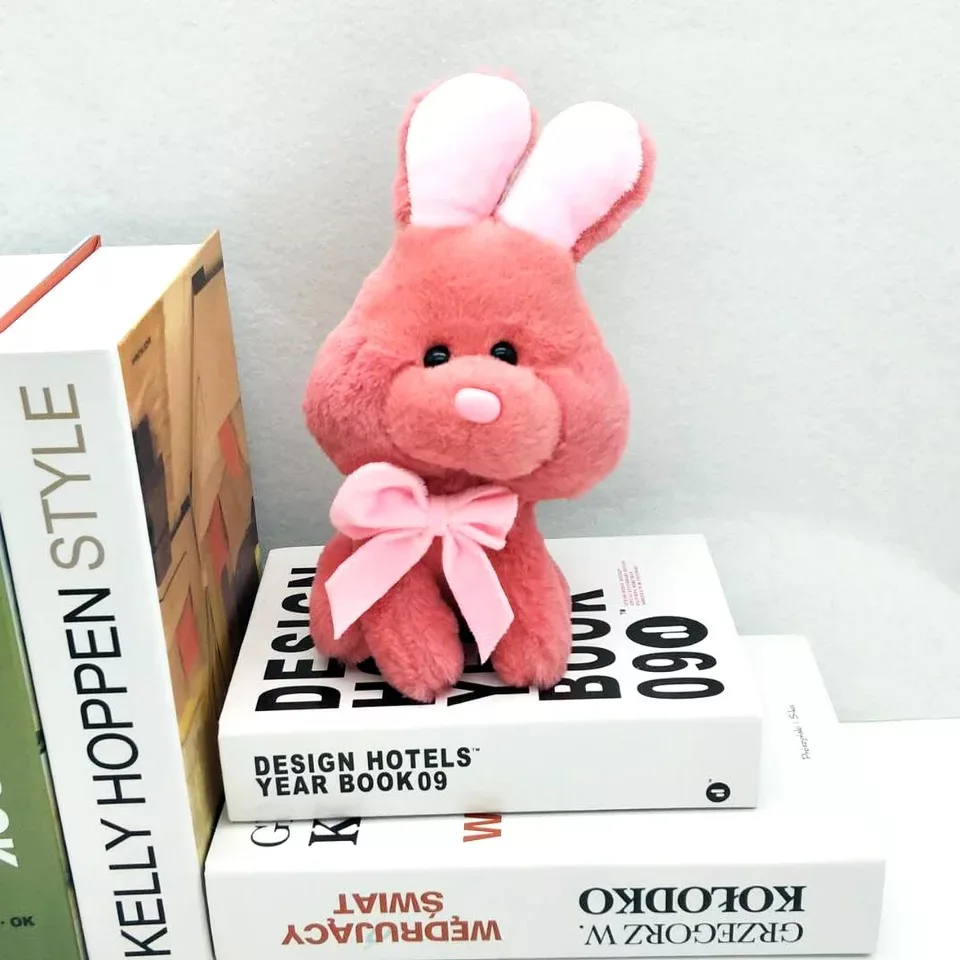 25 см мультфильм 4 цвета длинный Ушастый kawaii bunny Мягкие плюшевые игрушки куклы