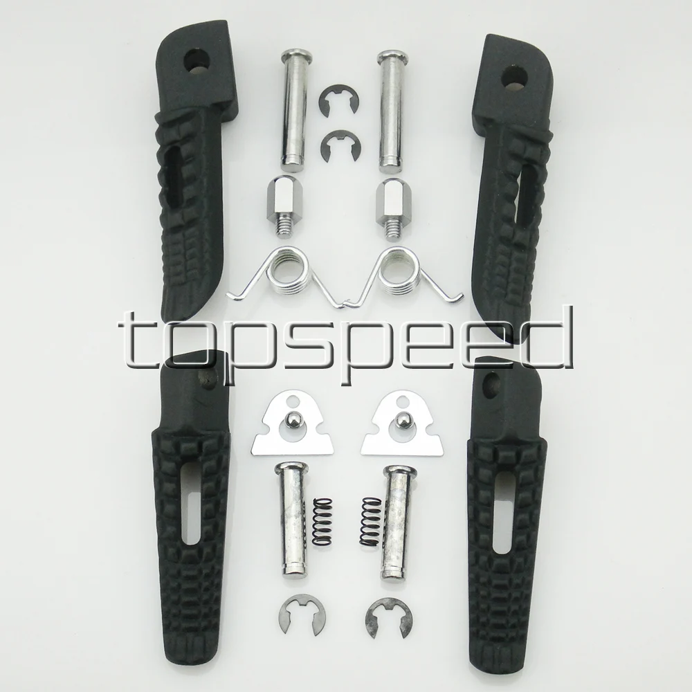 Motorcycle Front And Rear Footrest Footpegs for Suzuki GSXR600 GSXR750 2006-2014 Matt Black
Motorcycle Front And Rear Footrest Footpegs for Suzuki GSXR600 GSXR750 2006-2014 Matt Black