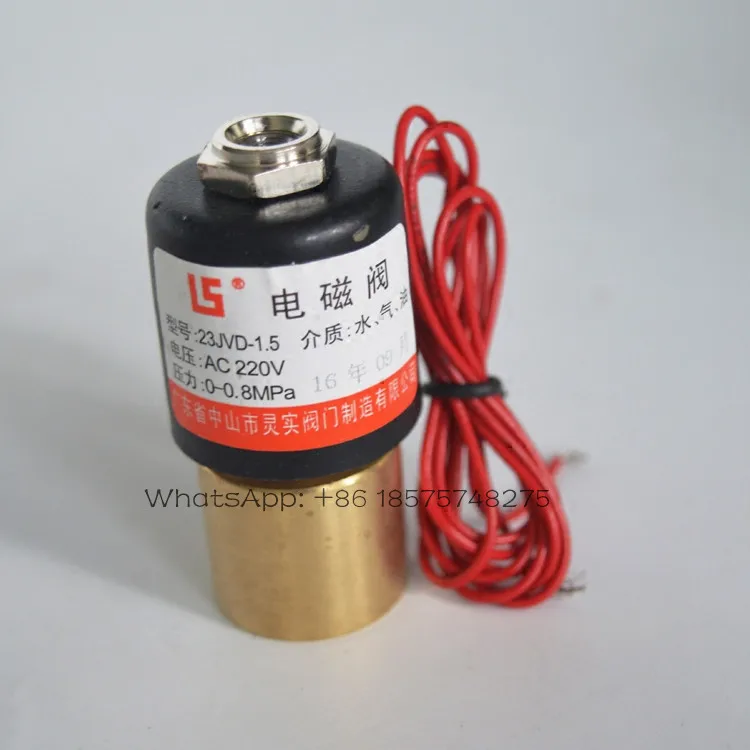 Dental Air Compressor Solenoid Valve Electric solenoid Valve dental chair Accessory AC 220V
Dental Air Compressor Solenoid Valve Electric solenoid Valve dental chair Accessory AC 220V