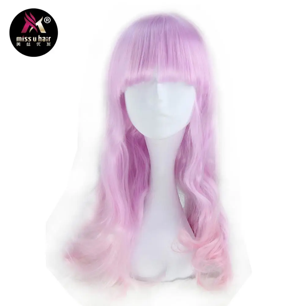 Miss U Hair Girl Long Wavy Multi-color Colors Style wig Can be Ironed Halloween Wigs Party Cosplay Costume Wig
Miss U Hair Girl Long Wavy Multi-color Colors Style wig Can be Ironed Halloween Wigs Party Cosplay Costume Wig