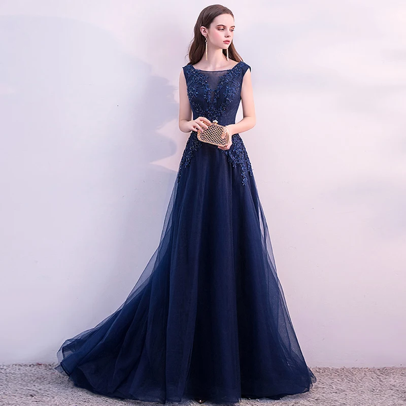 Navy Blue Muslim Evening Dresses 2021 Sweep Train vestido de festa Plus Size vestido longo Party Prom Dress Long Evening Gowns
Navy Blue Muslim Evening Dresses 2021 Sweep Train vestido de festa Plus Size vestido longo Party Prom Dress Long Evening Gowns