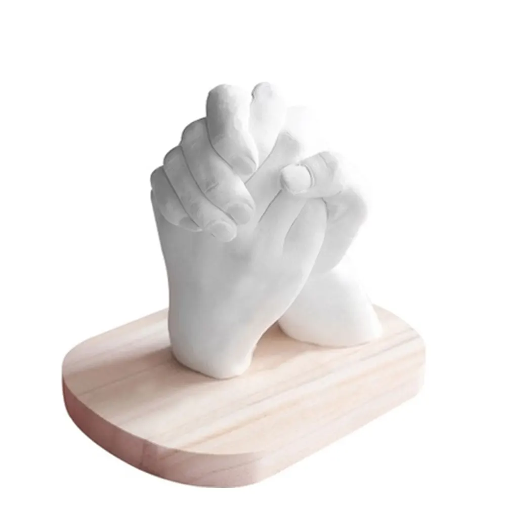 DIY Replica 3D Hand & Foot Print Mold Powder Gypsum Powder Baby Birthday Gift Handprint Footprint Gift Plaster Casting Kit
DIY Replica 3D Hand & Foot Print Mold Powder Gypsum Powder Baby Birthday Gift Handprint Footprint Gift Plaster Casting Kit