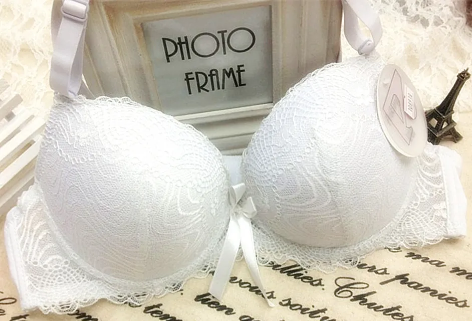 new brashot sale one-piece cotton push up bras for women paisley lace sexy underwear bra thin cup brassiere fashion lingerie | Женская