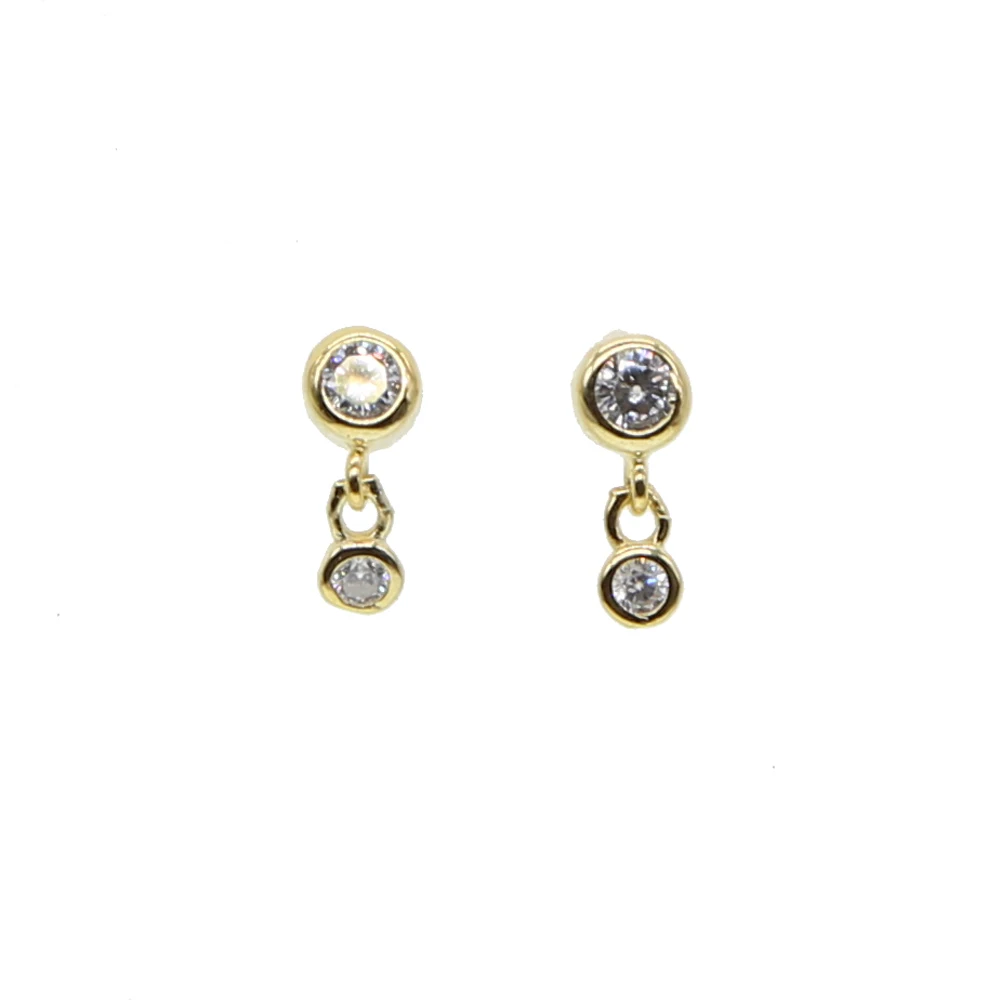 Stud Earrings for Women CZ Crystal Cute Earring Fashion Jewelry OL Brincos NEW Arrival 2018 100% 925 Sterling silver lovely stud
Stud Earrings for Women CZ Crystal Cute Earring Fashion Jewelry OL Brincos NEW Arrival 2018 100% 925 Sterling silver lovely stud