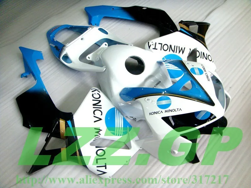 Injection Fairing Kit for Honda CBR 600 RR CBR600RR F5 05 06 Blue White 2005 2006 ABS LZZ.GP bodykits motorcycle W33255d
Injection Fairing Kit for Honda CBR 600 RR CBR600RR F5 05 06 Blue White 2005 2006 ABS LZZ.GP bodykits motorcycle W33255d