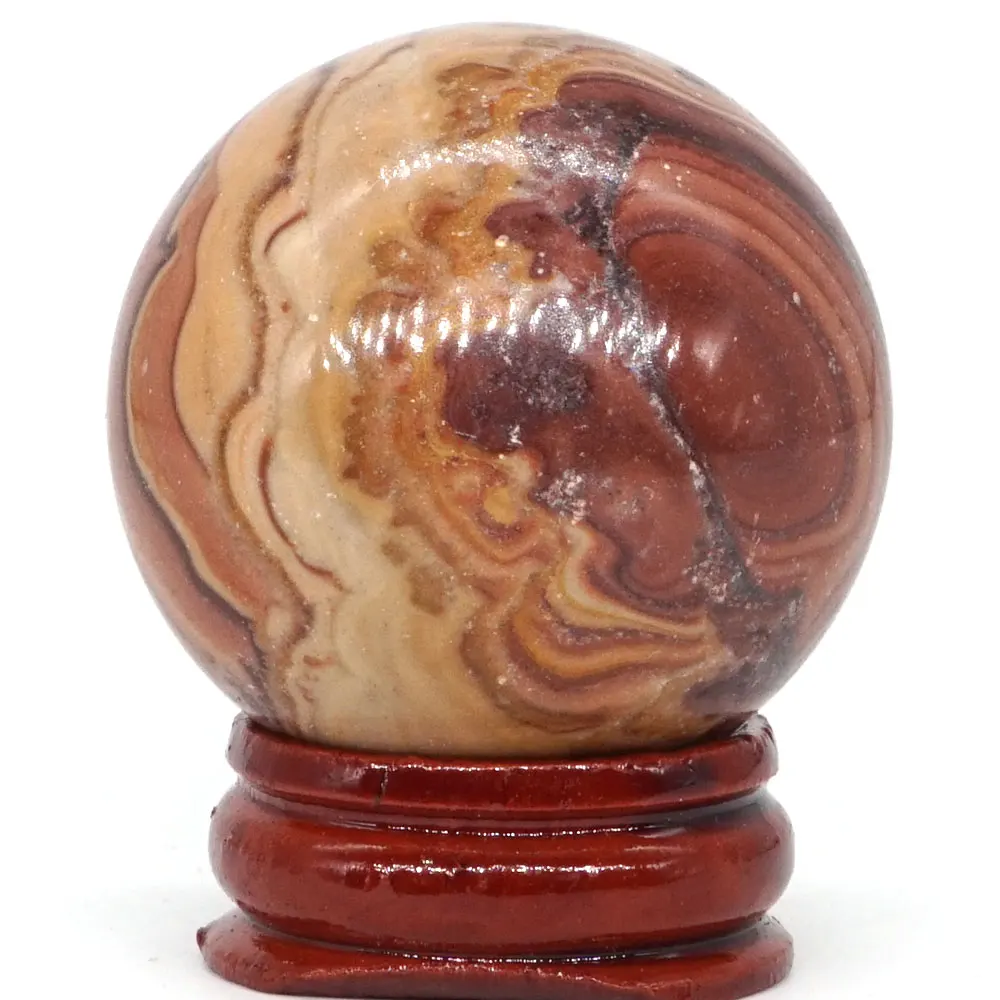 Natural Red Picture Jasper Ball Mineral Quartz Sphere Hand Massage Crystal Ball Healing Feng Shui Home Decor Accessory 40mm
Natural Red Picture Jasper Ball Mineral Quartz Sphere Hand Massage Crystal Ball Healing Feng Shui Home Decor Accessory 40mm