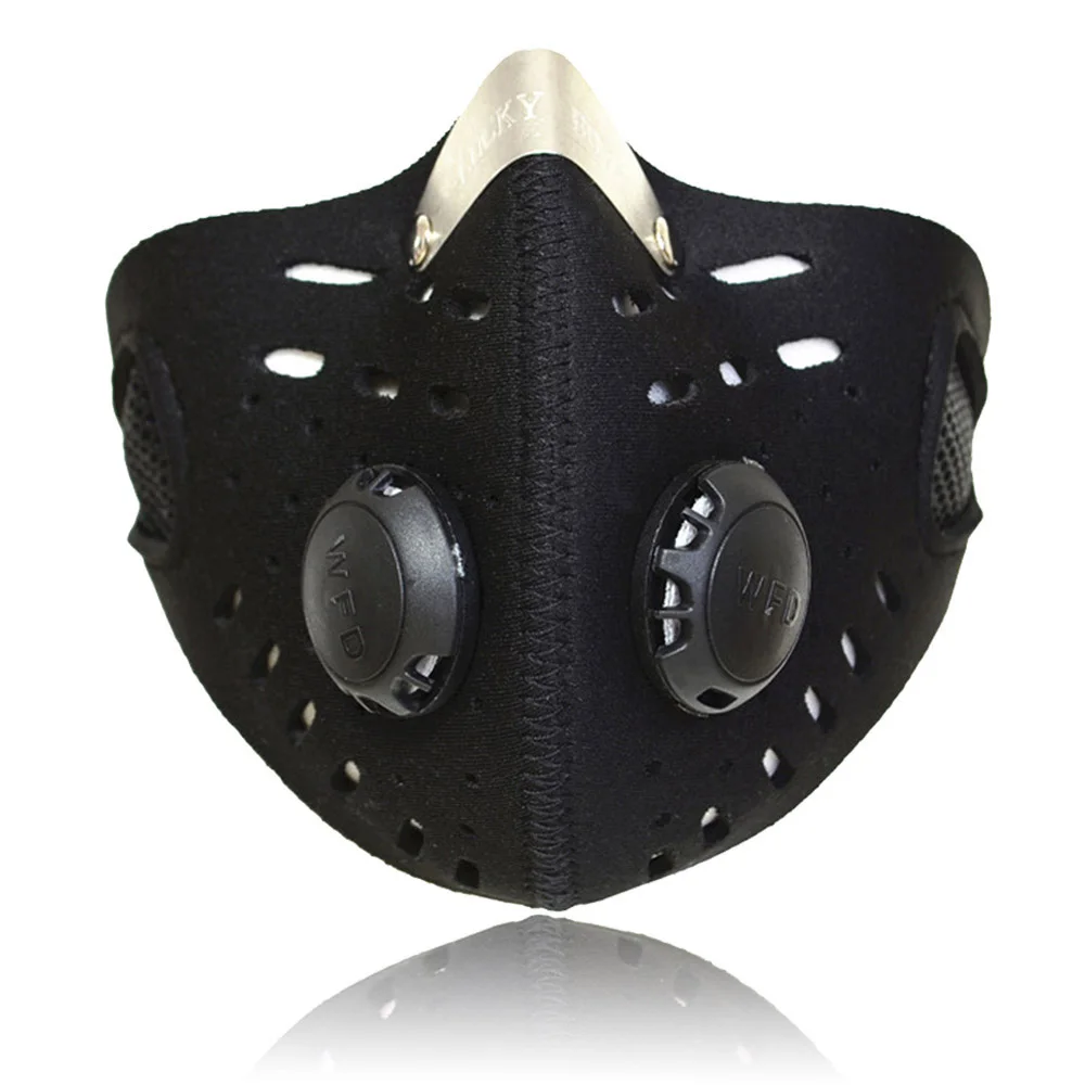 Фото Пылезащитная маска для фильтрации выхлопных газов противоаллергенная на