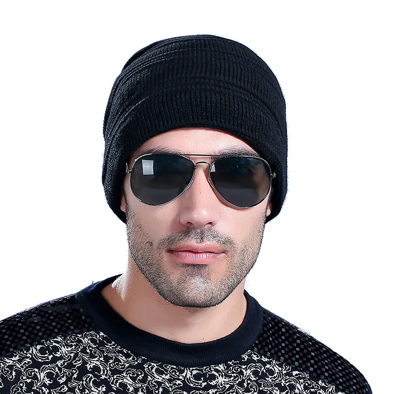 Mingjiebihuo New fashion handsome autumn and winter wool caps men and women outdoor plus velvet warm fold knit hat
Mingjiebihuo New fashion handsome autumn and winter wool caps men and women outdoor plus velvet warm fold knit hat