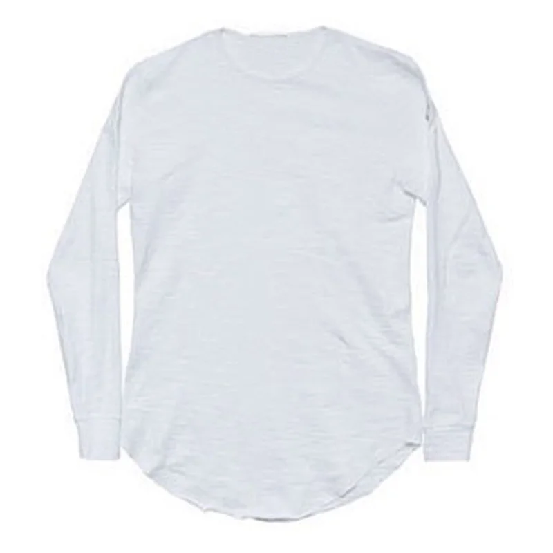 Long Sleeve T Shirt Men Slim Fit Cotton Solid Color White Tshirt Nice Autumn Tops O Neck 7XL Hip Hop Streetwear Long Tshirts
Long Sleeve T Shirt Men Slim Fit Cotton Solid Color White Tshirt Nice Autumn Tops O Neck 7XL Hip Hop Streetwear Long Tshirts